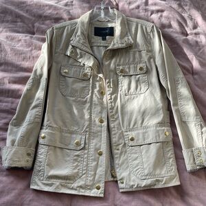 J. Crew Women's Beige Jacket